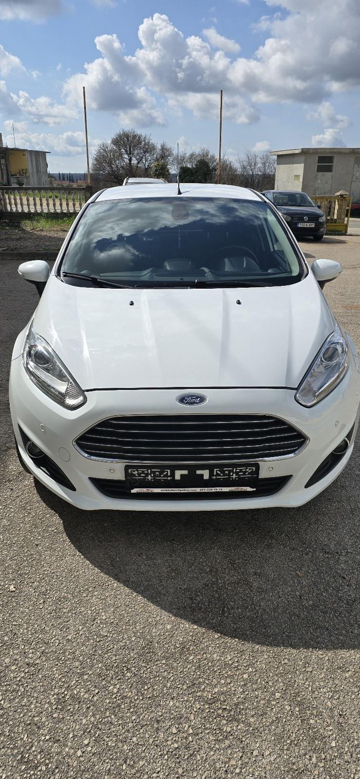 Ford Fiesta 1.5tdci, 2016.g, 95ks, reg do 05/2027, 152tkm, TITANIUM, fotografija 3