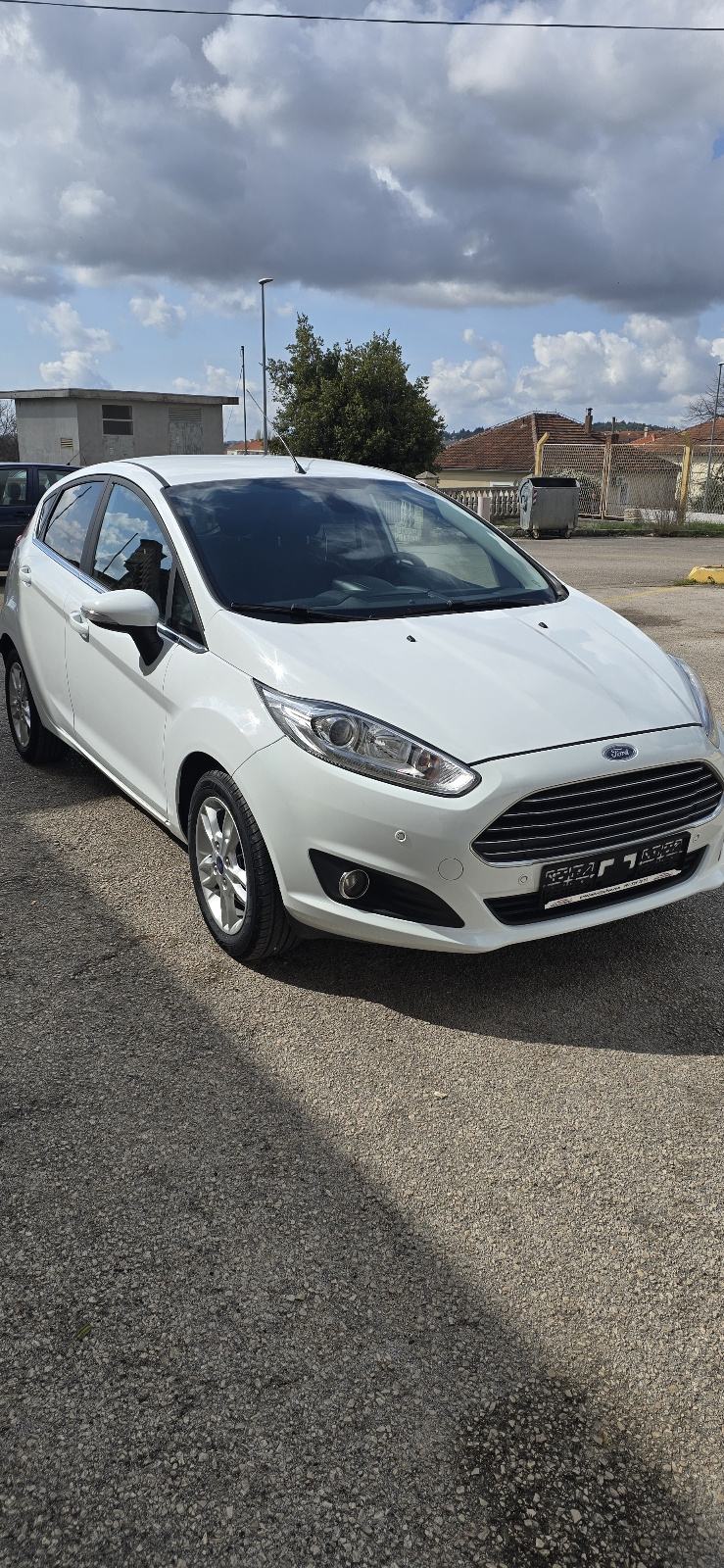 Ford Fiesta 1.5tdci, 2016.g, 95ks, reg do 05/2027, 152tkm, TITANIUM, fotografija 2