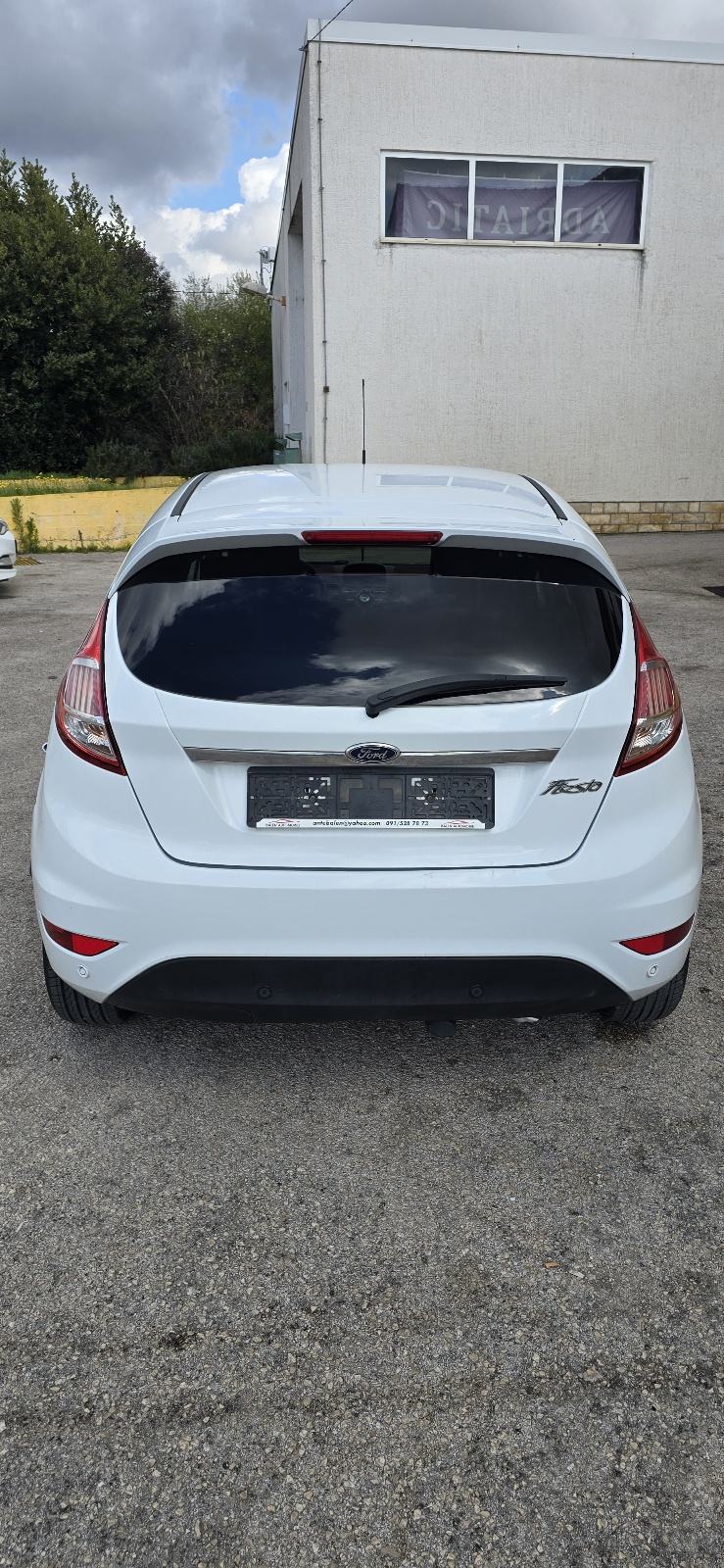 Ford Fiesta 1.5tdci, 2016.g, 95ks, reg do 05/2027, 152tkm, TITANIUM, fotografija 5
