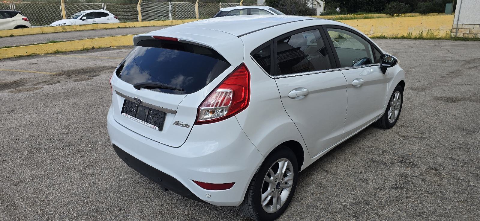 Ford Fiesta 1.5tdci, 2016.g, 95ks, reg do 05/2027, 152tkm, TITANIUM, fotografija 6