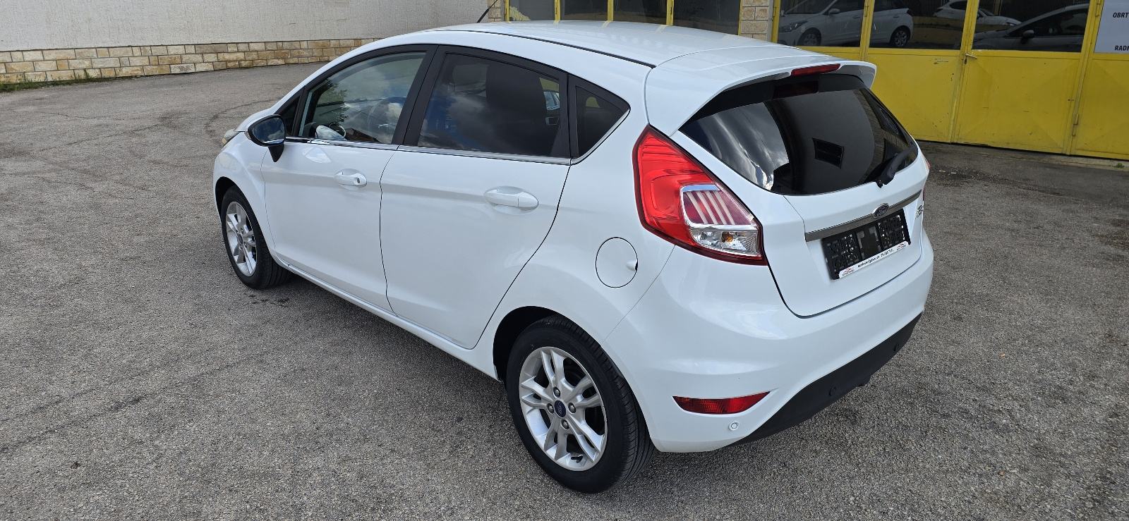 Ford Fiesta 1.5tdci, 2016.g, 95ks, reg do 05/2027, 152tkm, TITANIUM, fotografija 7