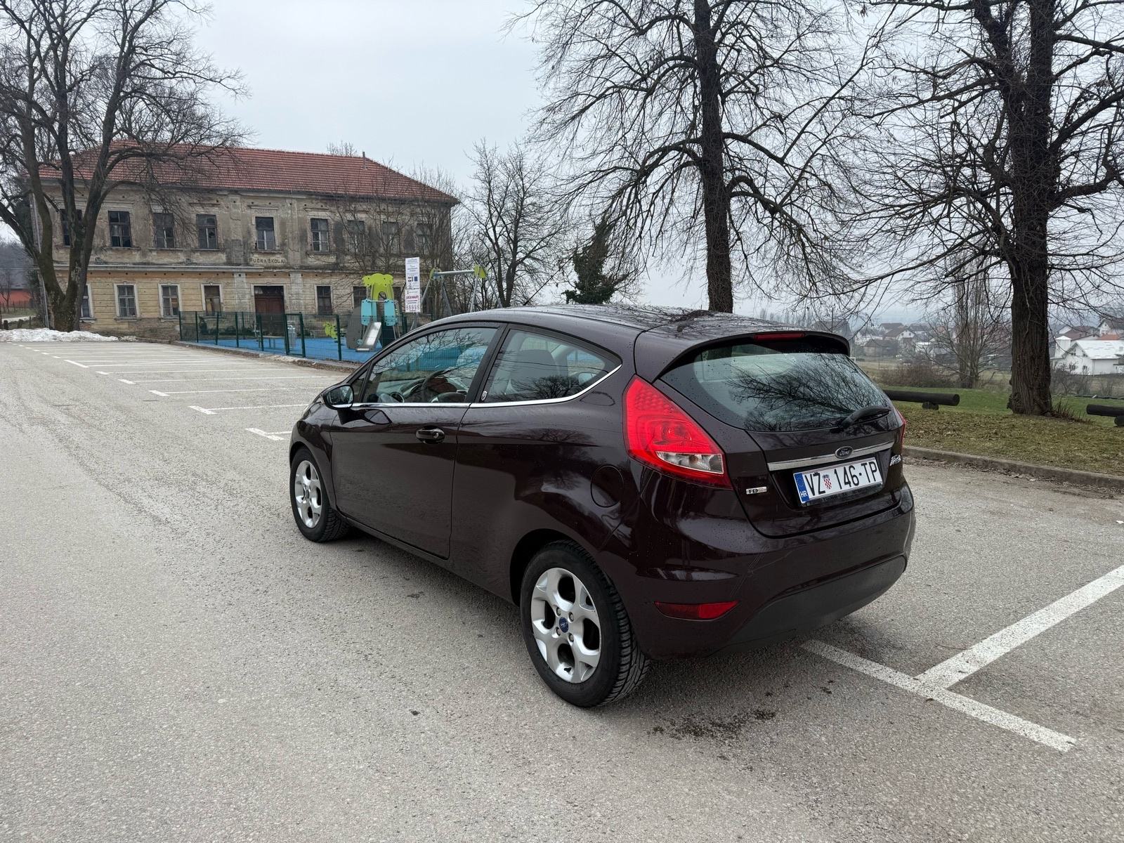 Ford Fiesta 1,6, fotografija 5