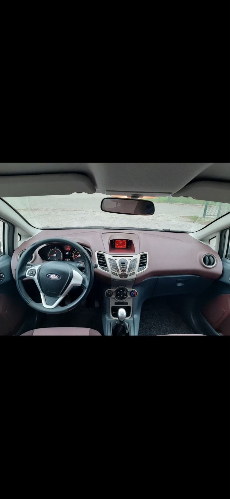 Ford Fiesta 1,6 tdi, fotografija 2