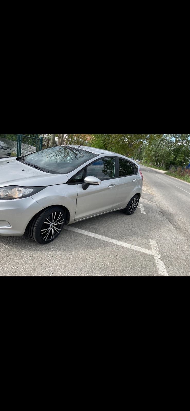 Ford Fiesta 1,6 tdi, fotografija 7