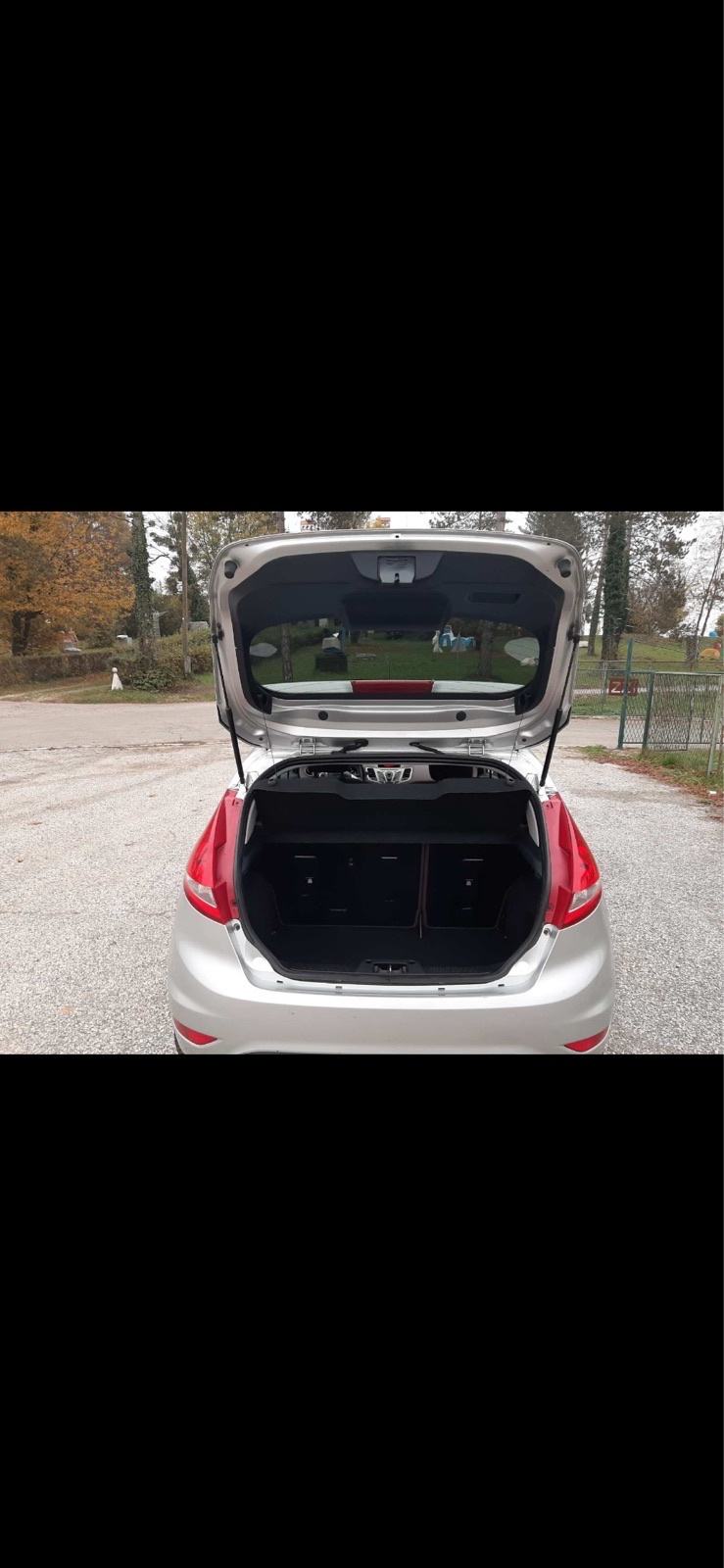 Ford Fiesta 1,6 tdi, fotografija 9