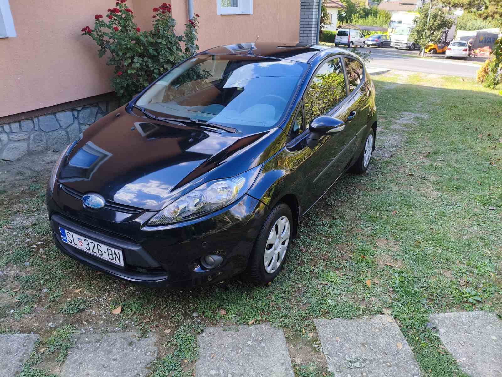 Ford Fiesta 1,6, pogled izvana - slika 1