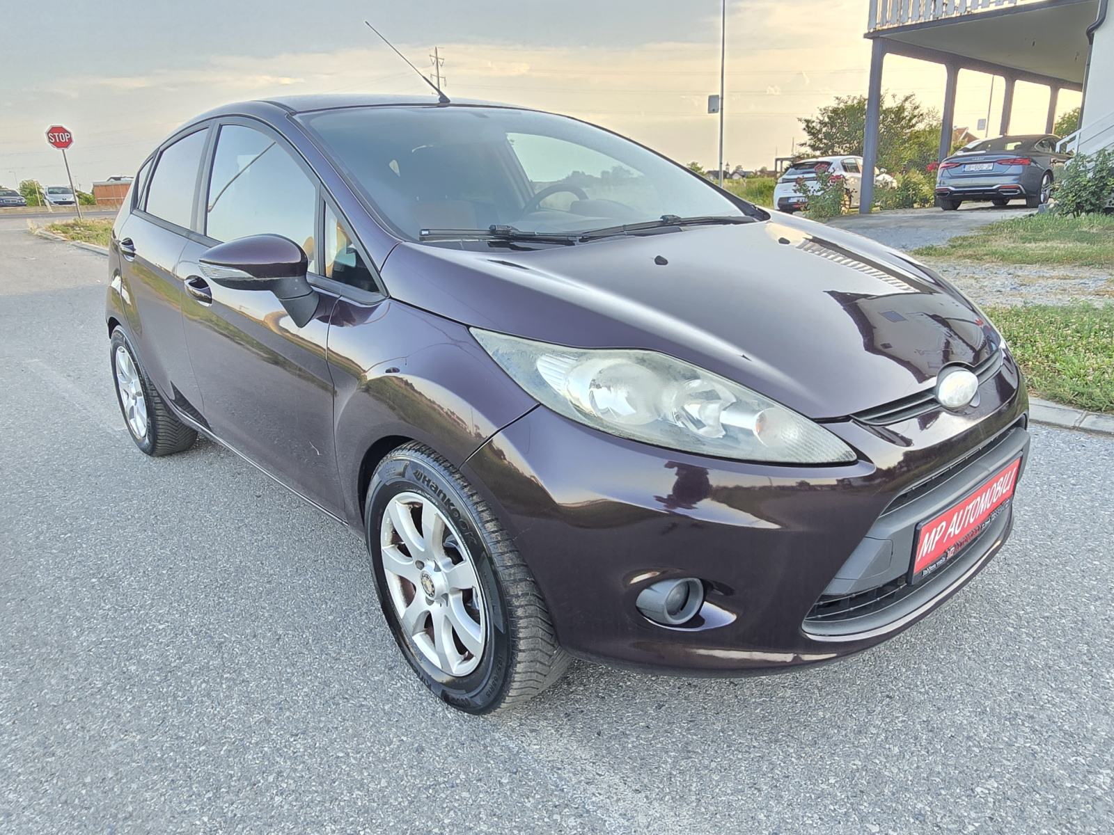 Ford Fiesta 1,6 TDCI-2011gd.md-KLIMA-media,152tkm,5vrata,1.vla,KARTICE, fotografija 4