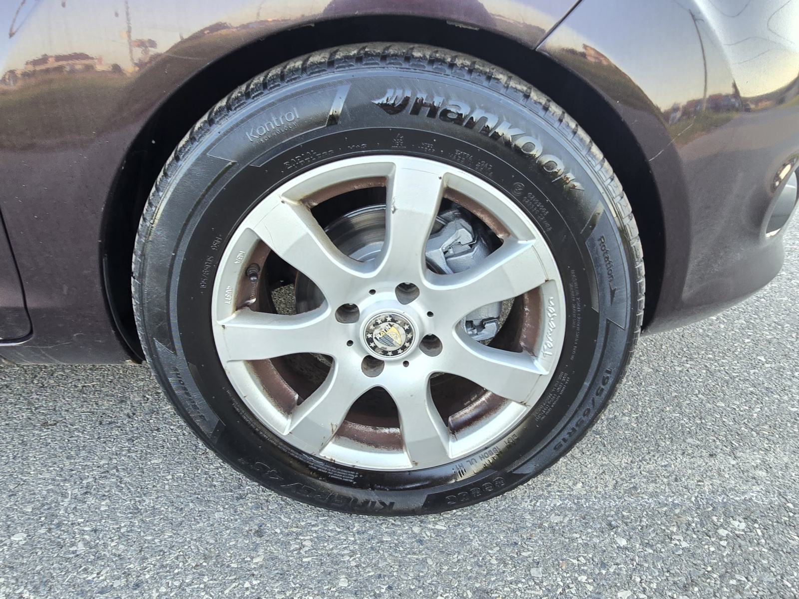 Ford Fiesta 1,6 TDCI-2011gd.md-KLIMA-media,152tkm,5vrata,1.vla,KARTICE, fotografija 9