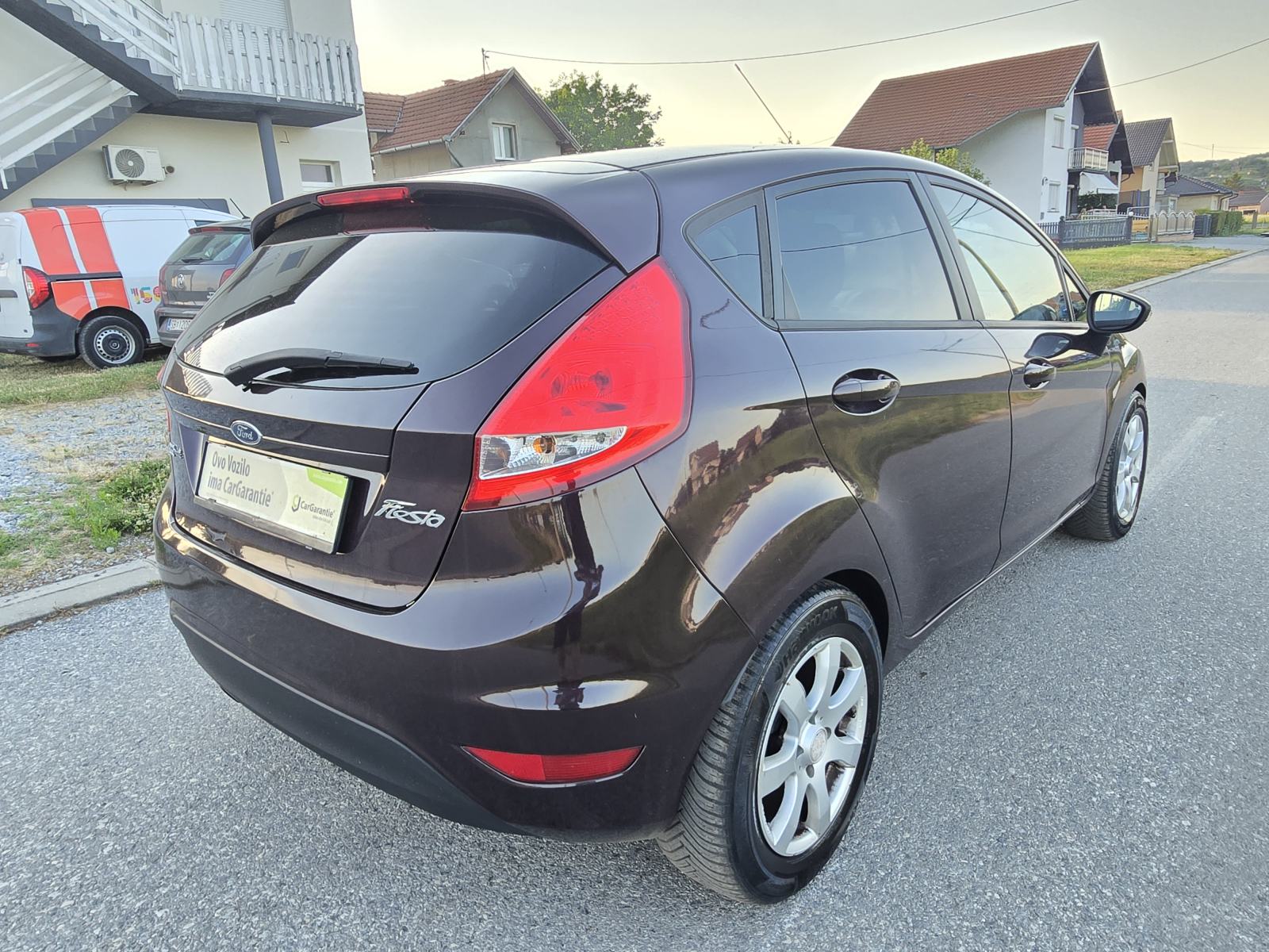Ford Fiesta 1,6 TDCI-2011gd.md-KLIMA-media,152tkm,5vrata,1.vla,KARTICE, fotografija 8