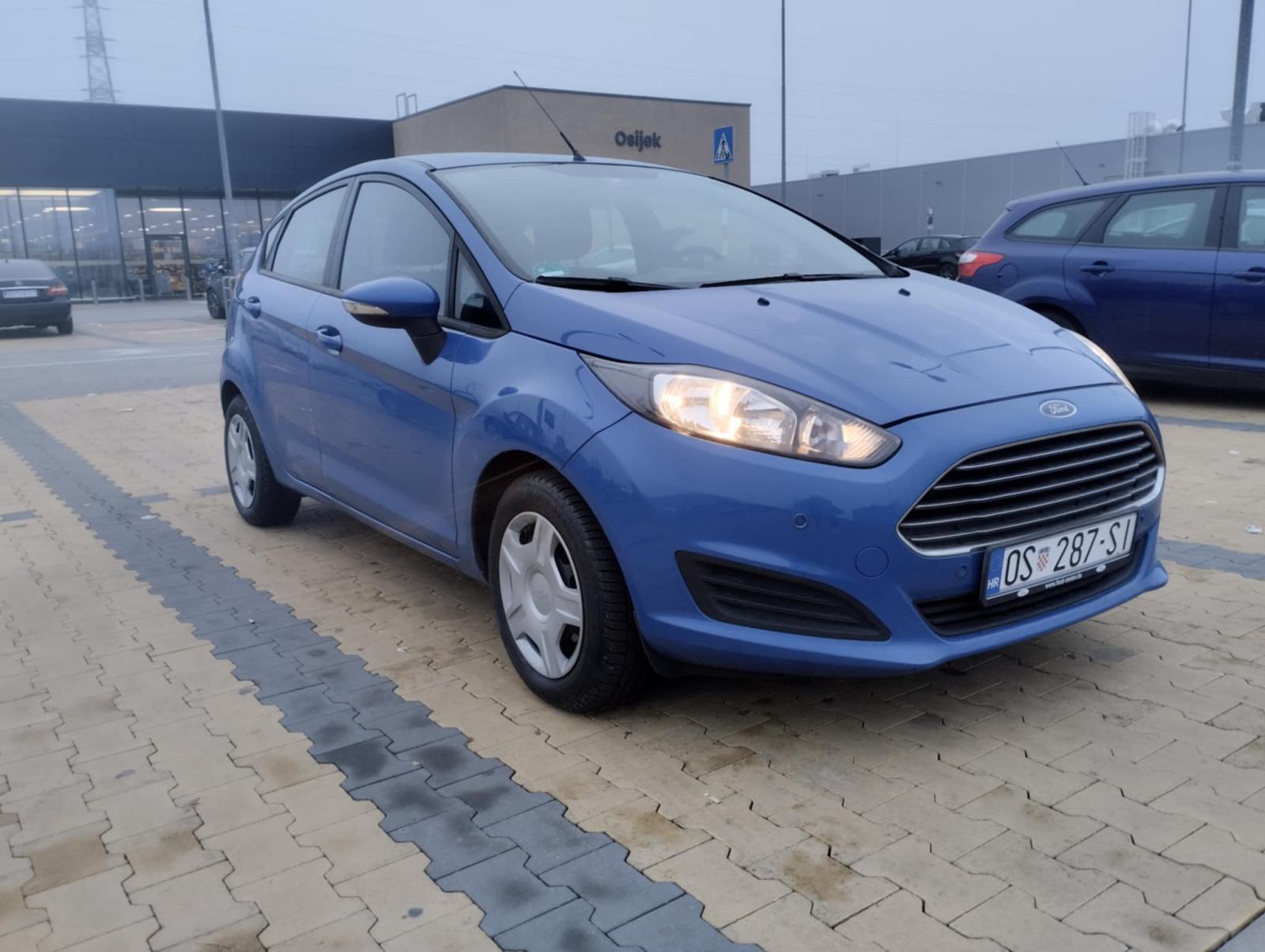 Ford Fiesta 1,6 tdci 70 kW-veliki servis, fotografija 2