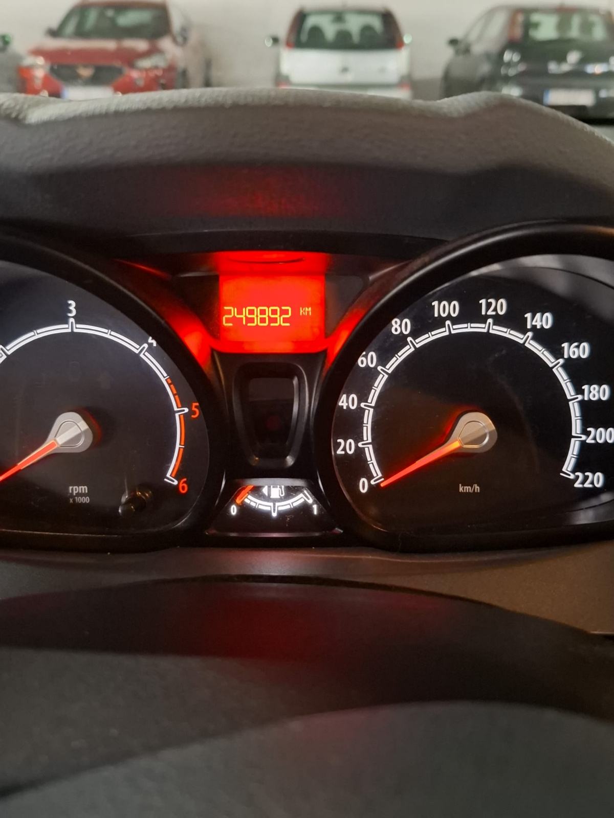 Ford Fiesta 1,6 tdci, 70kW, reg do 6/27, fotografija 3