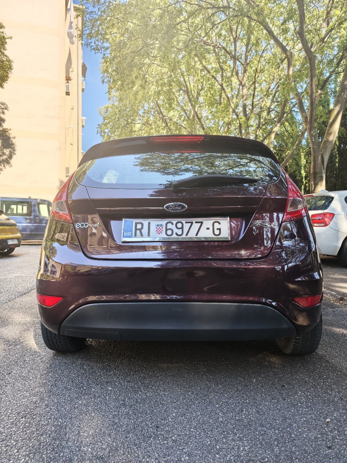 Ford Fiesta 1,6 TDCI Eco*2011g*240xxx*reg godinu dana*3600e fixno, fotografija 6
