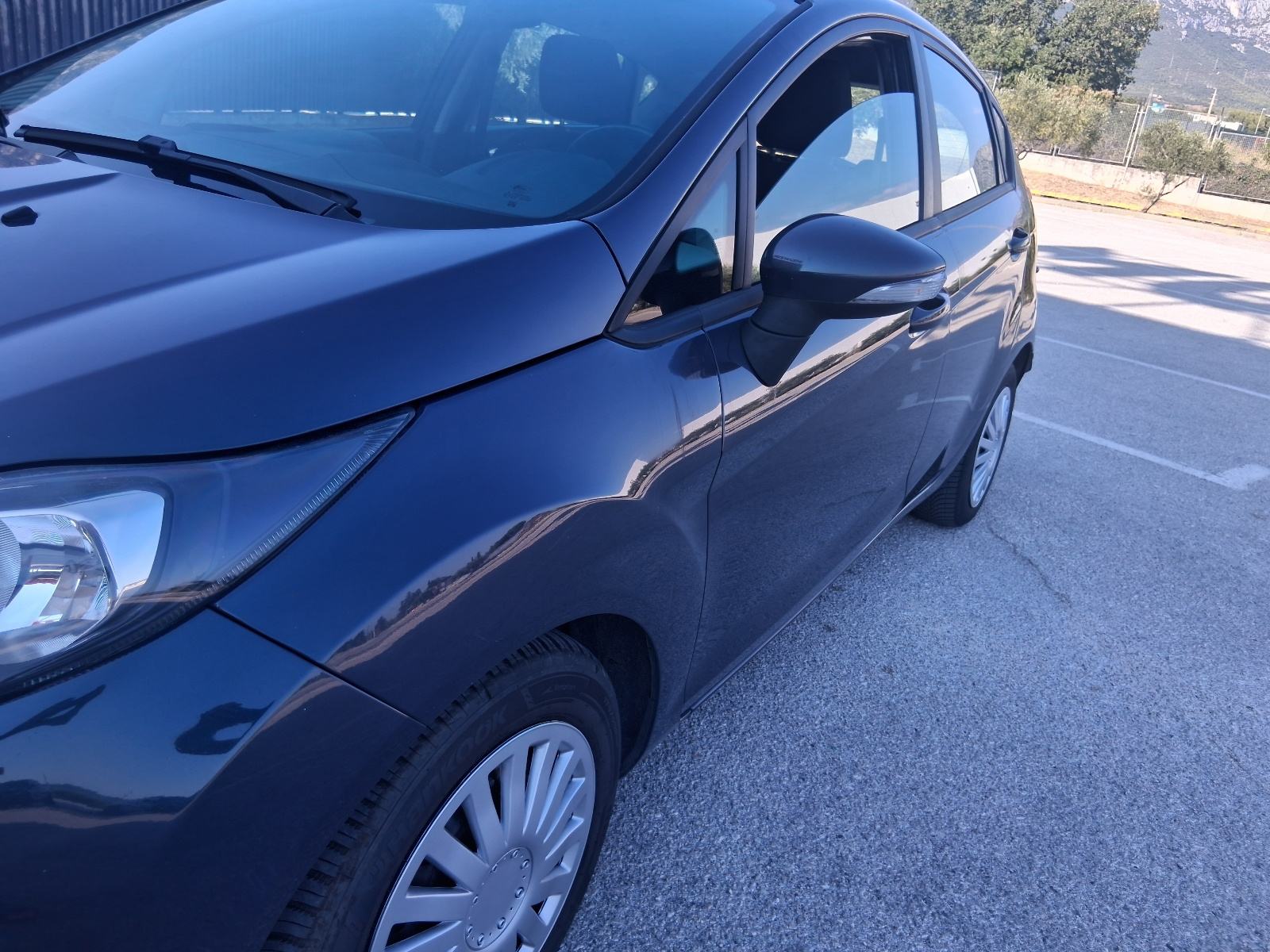 Ford Fiesta 1,6-tdci - ODLICAN - 198.000km - REG.CILU GODINU, pogled izvana - slika 5