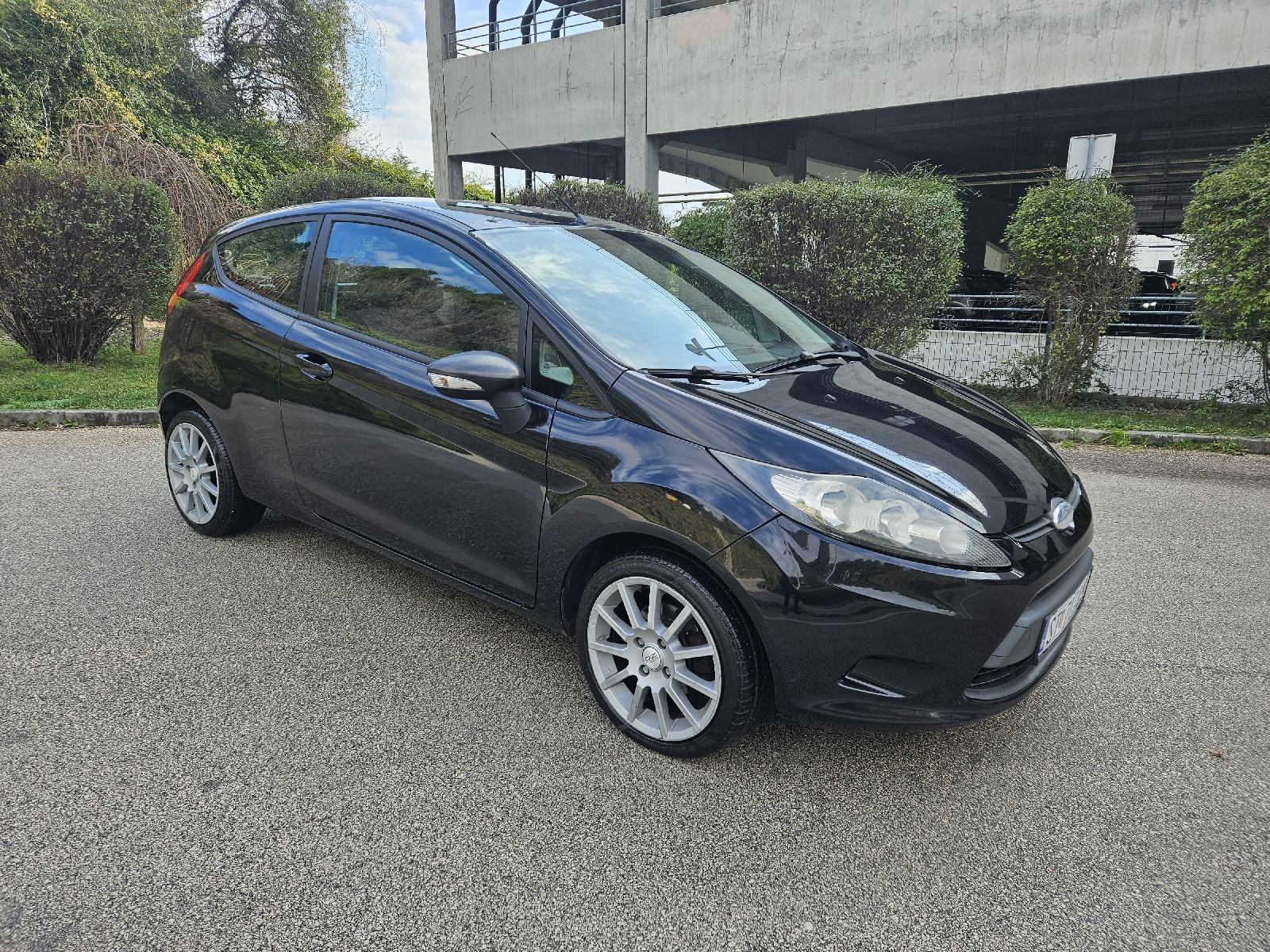 Ford Fiesta 1,6 tdci, fotografija 12