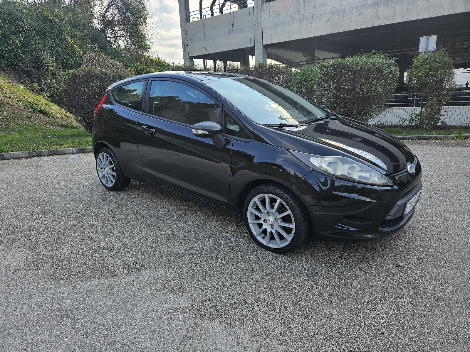 Ford Fiesta 1,6 tdci, fotografija 14
