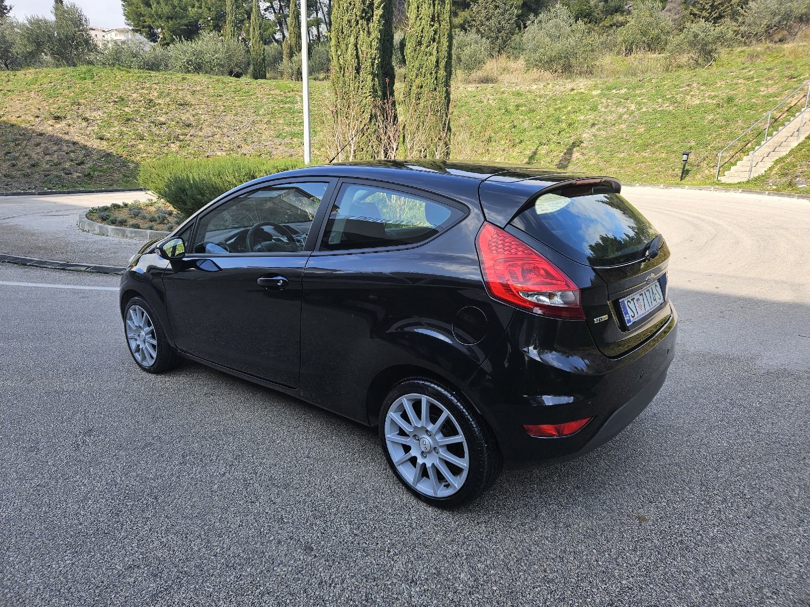 Ford Fiesta 1,6 tdci, fotografija 9