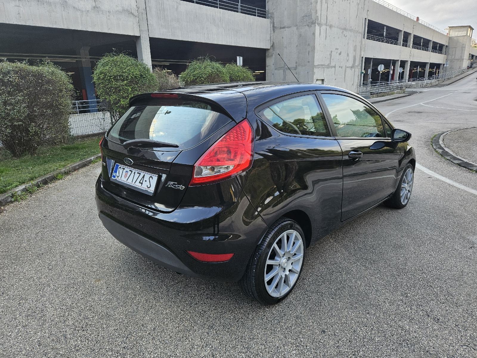 Ford Fiesta 1,6 tdci, fotografija 10