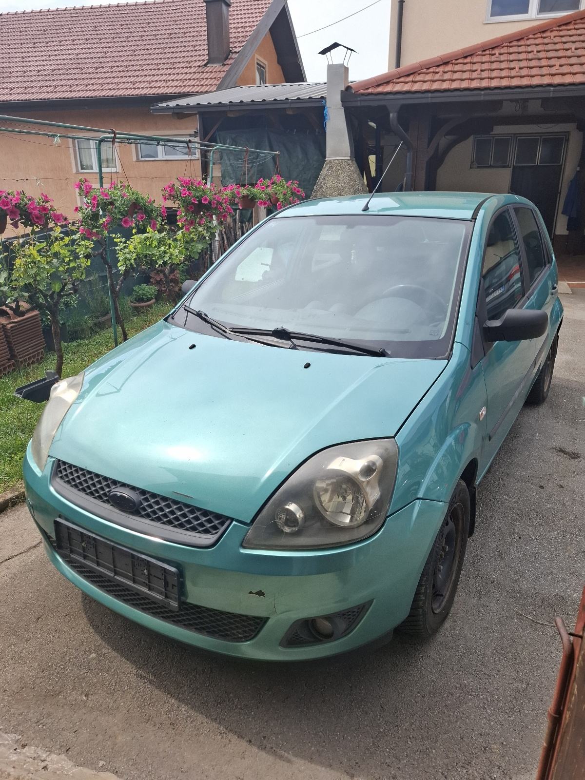 Ford Fiesta 1,6 TDCi, fotografija 2
