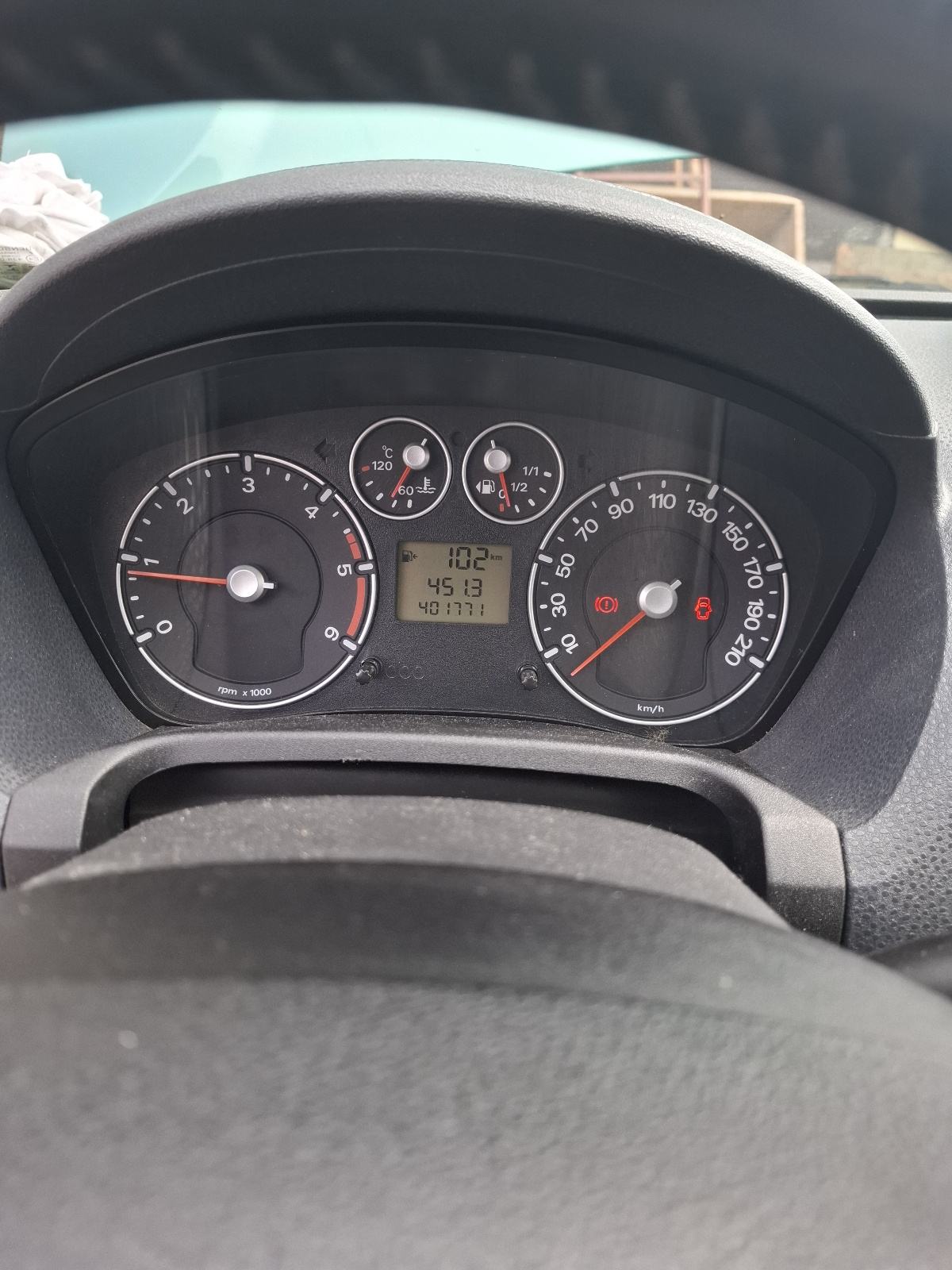 Ford Fiesta 1,6 TDCi, fotografija 12