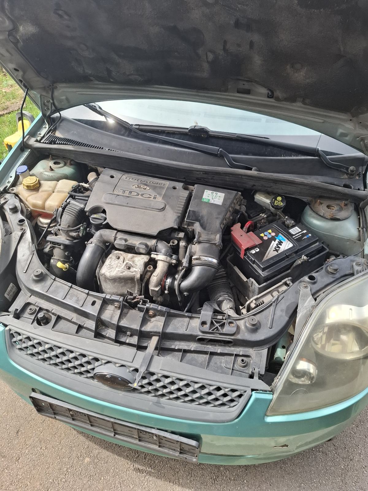 Ford Fiesta 1,6 TDCi, fotografija 11