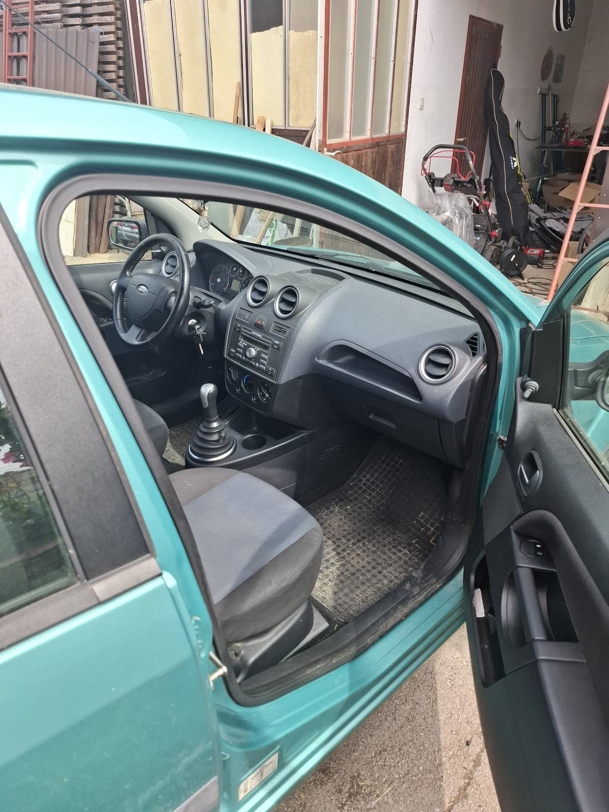 Ford Fiesta 1,6 TDCi, fotografija 5