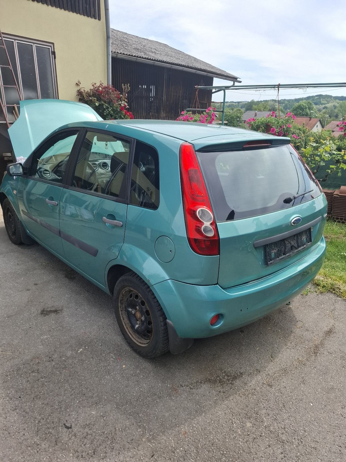 Ford Fiesta 1,6 TDCi, fotografija 4
