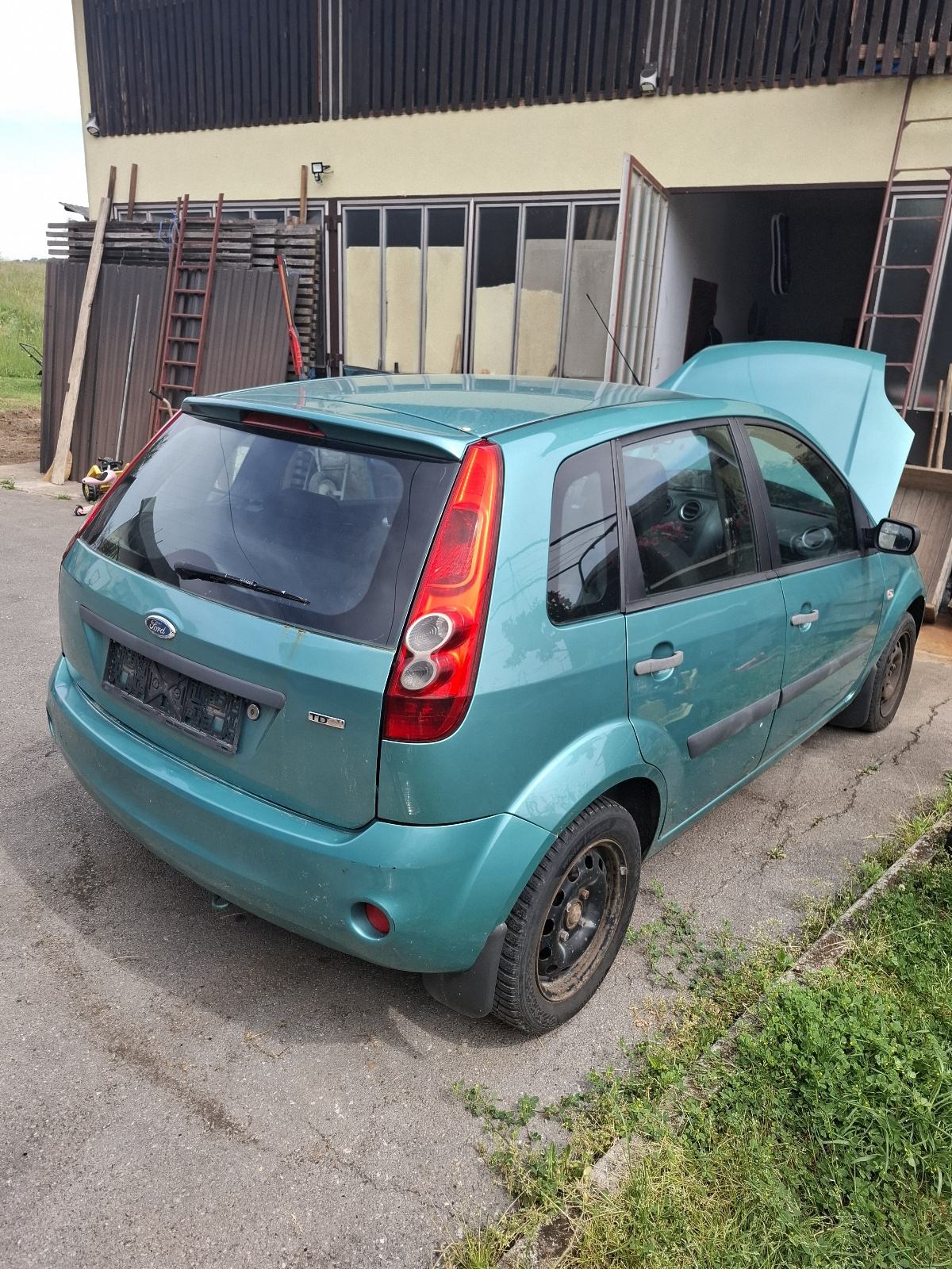 Ford Fiesta 1,6 TDCi, fotografija 3