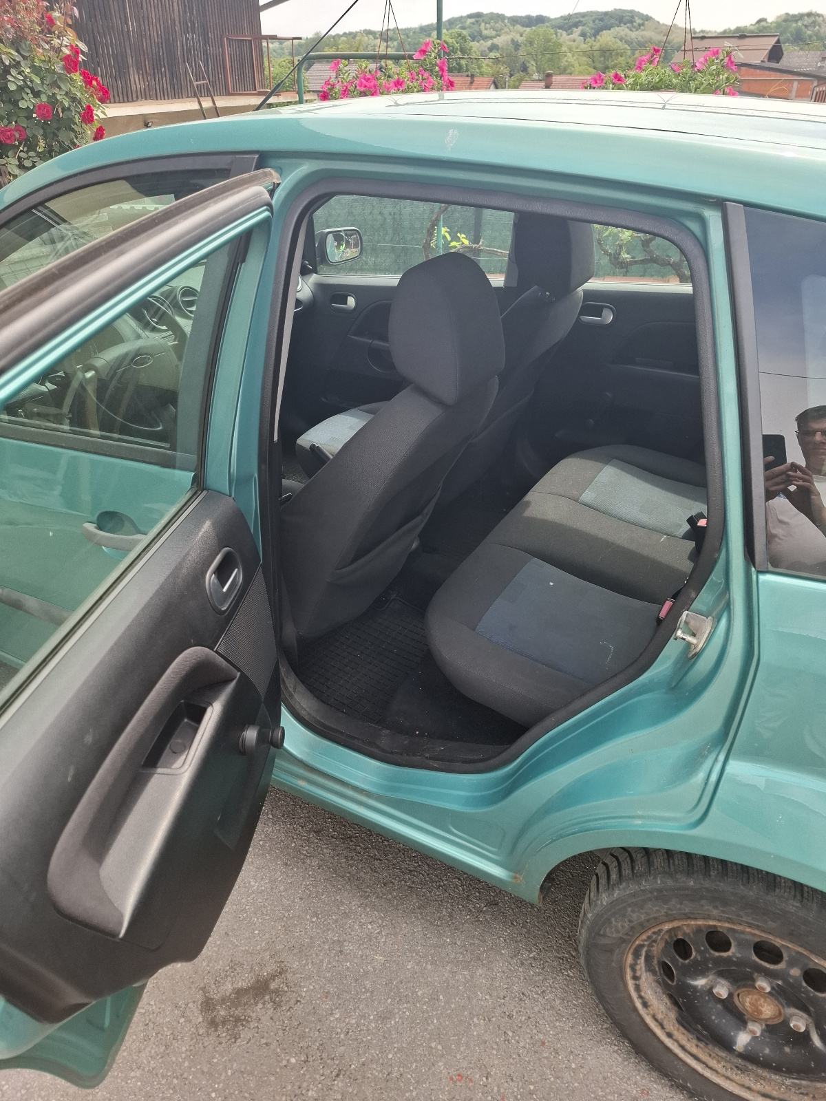 Ford Fiesta 1,6 TDCi, fotografija 7