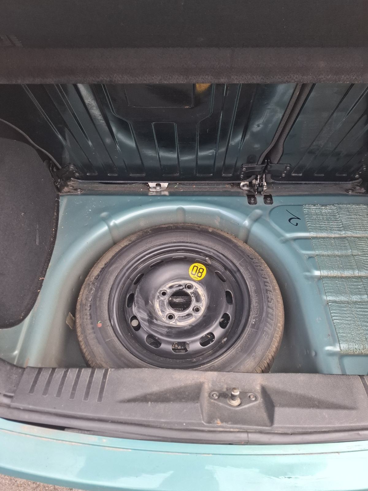 Ford Fiesta 1,6 TDCi, fotografija 8