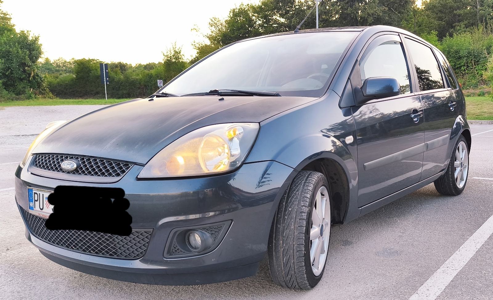 Ford Fiesta 1,6 TDCI, fotografija 2