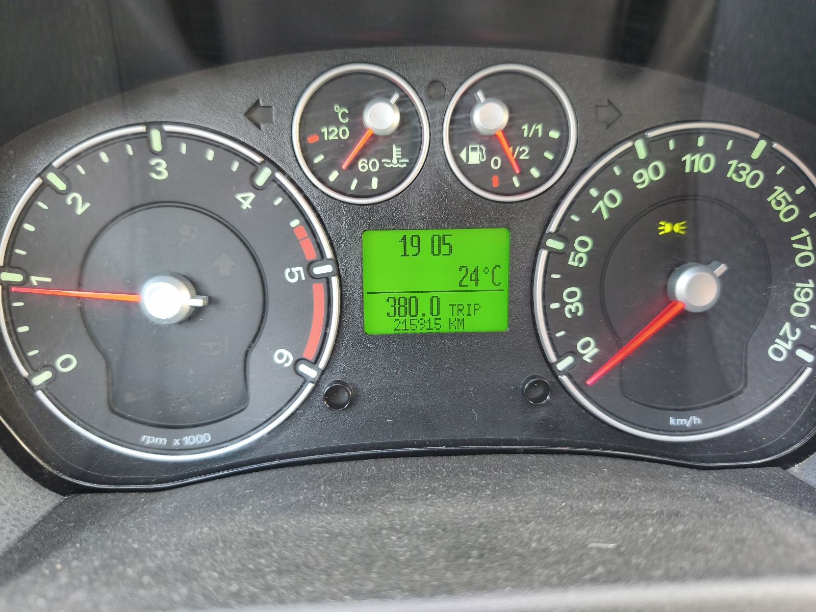 Ford Fiesta 1,6 TDCI, fotografija 9
