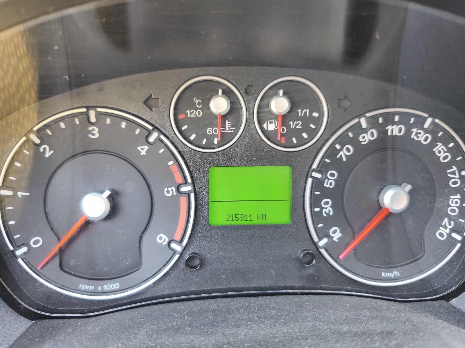 Ford Fiesta 1,6 TDCI, fotografija 8