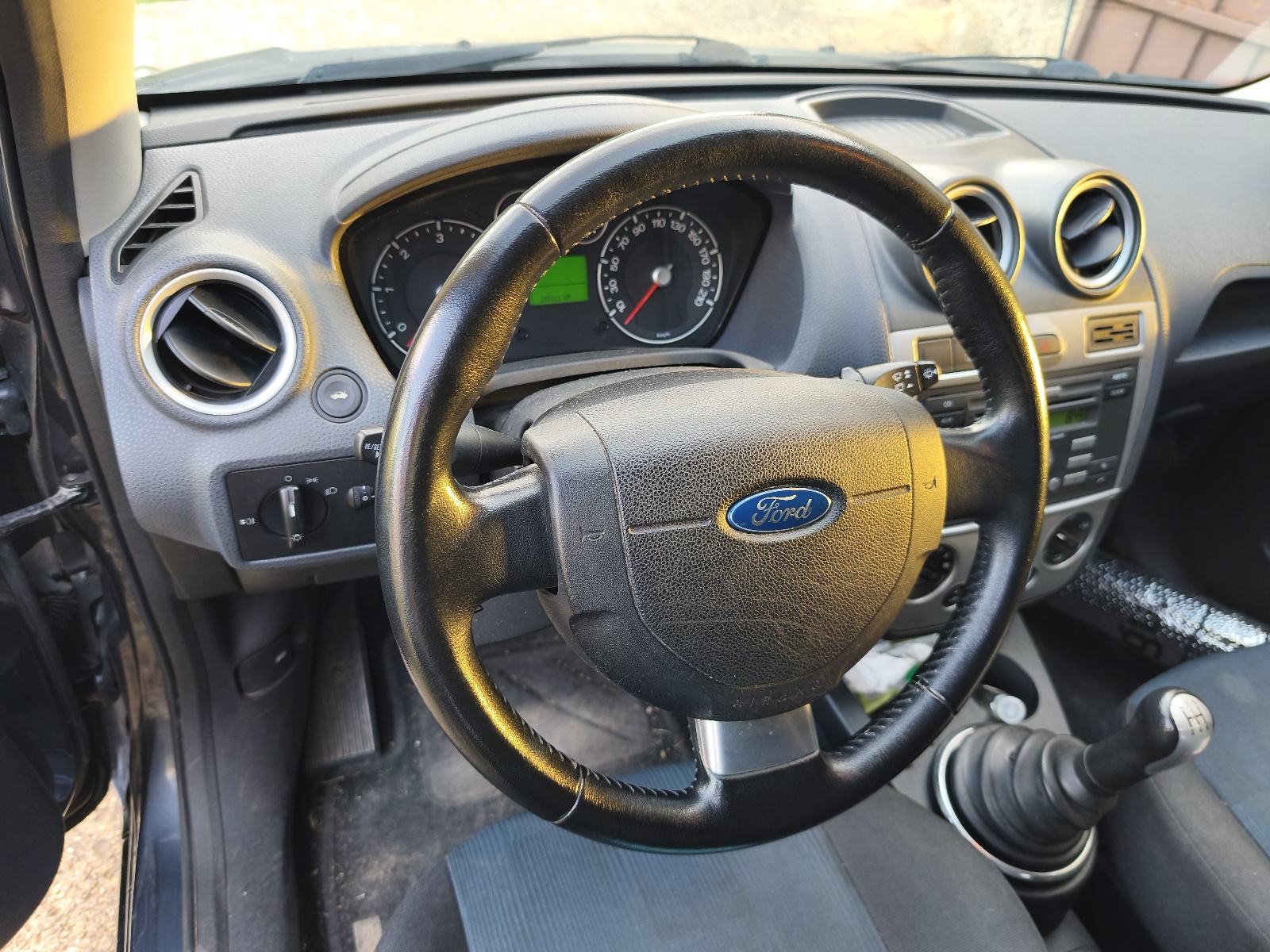 Ford Fiesta 1,6 TDCI, fotografija 7