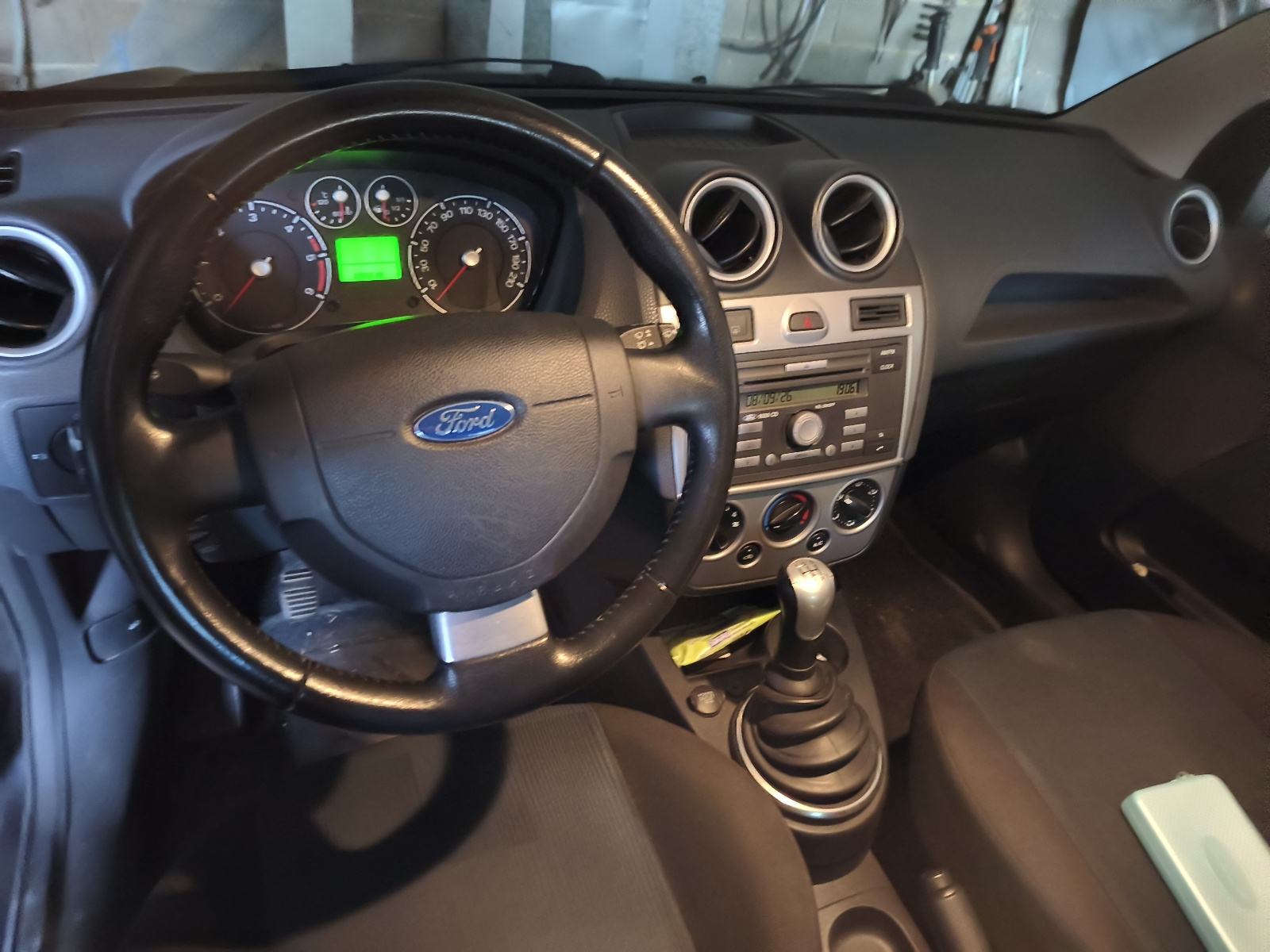 Ford Fiesta 1,6 TDCI, fotografija 10