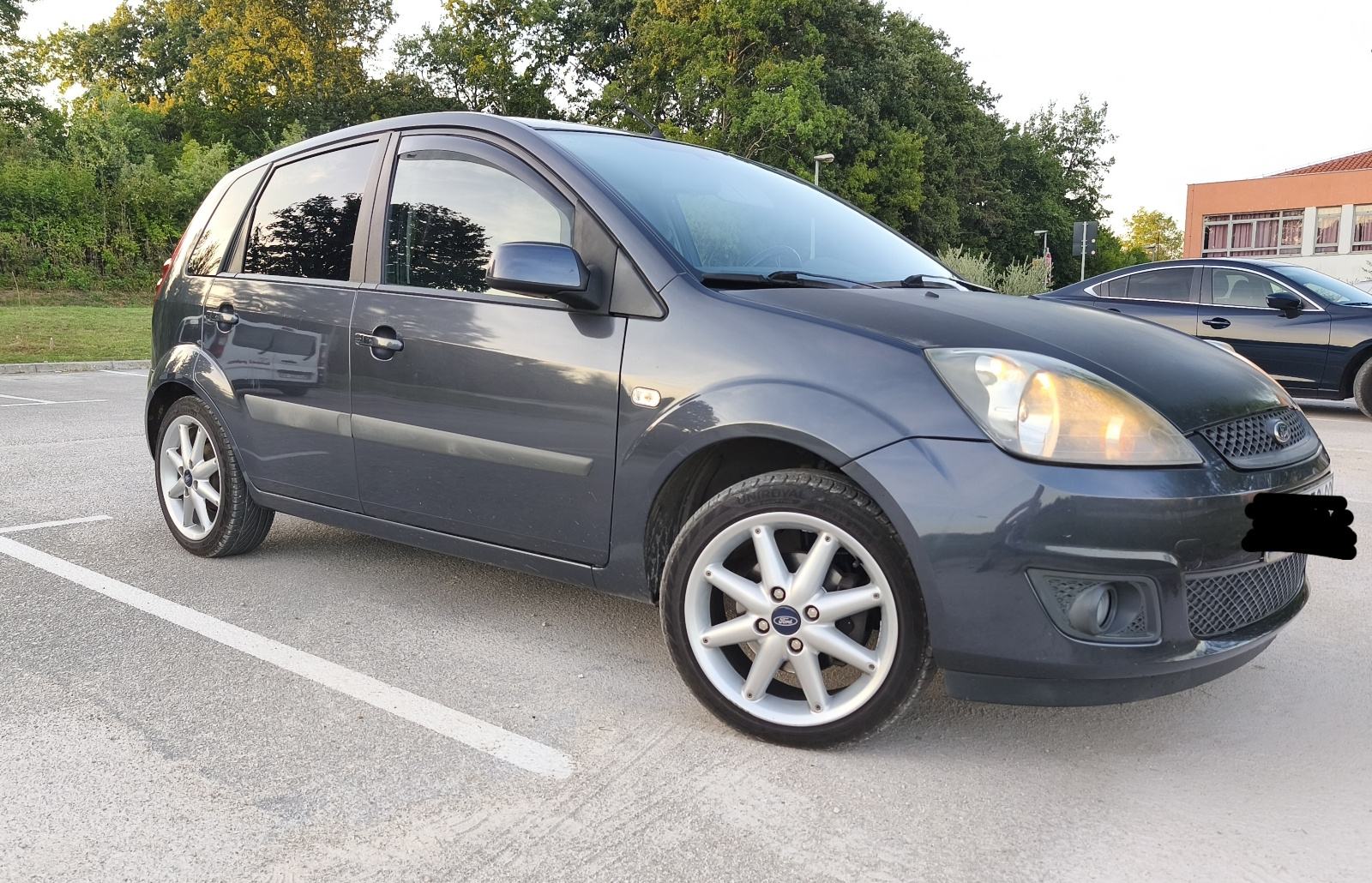 Ford Fiesta 1,6 TDCI, fotografija 5