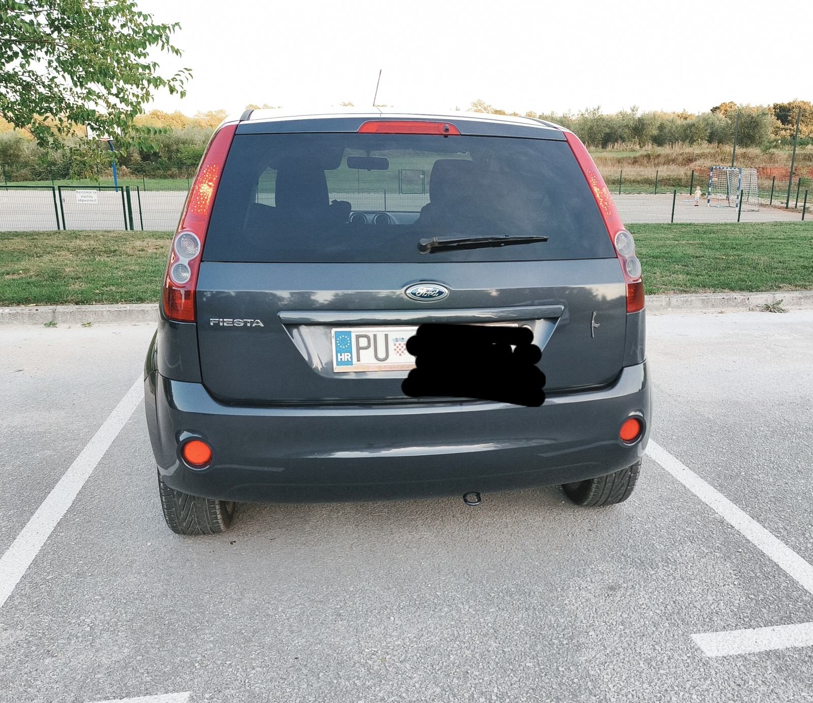 Ford Fiesta 1,6 TDCI, fotografija 4