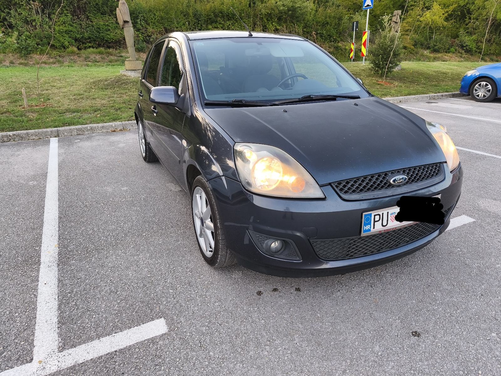 Ford Fiesta 1,6 TDCI, fotografija 6