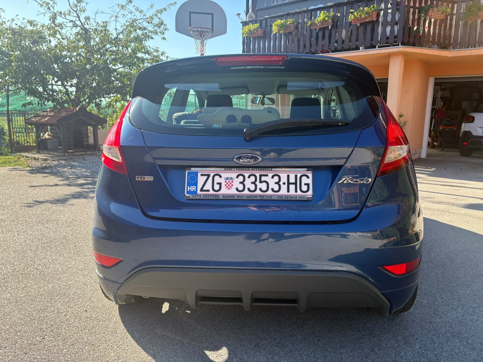 Ford Fiesta Sport 1,6, fotografija 4