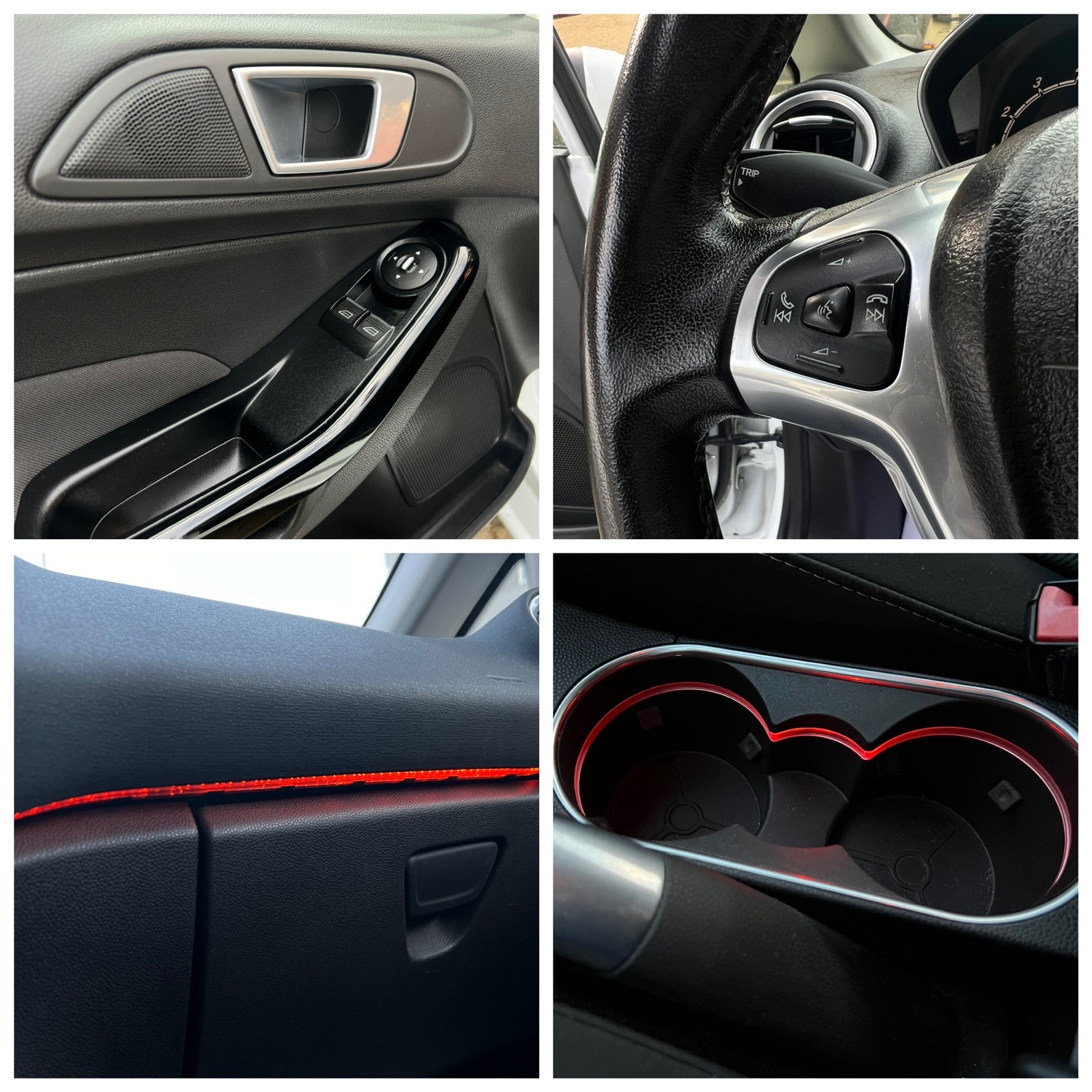 ** FORD FIESTA **TITANIUM ** LED**ALU 15 **MAGLENKE**ECOBOOST**, fotografija 19