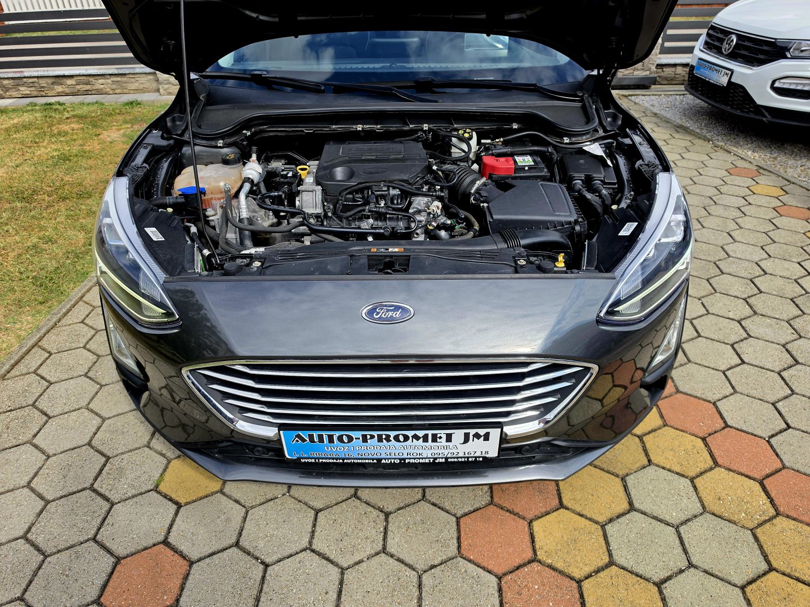 Ford Focus 1,0 BENZIN,,ODLIČAN,,PANORANA,,85999KM, fotografija 20