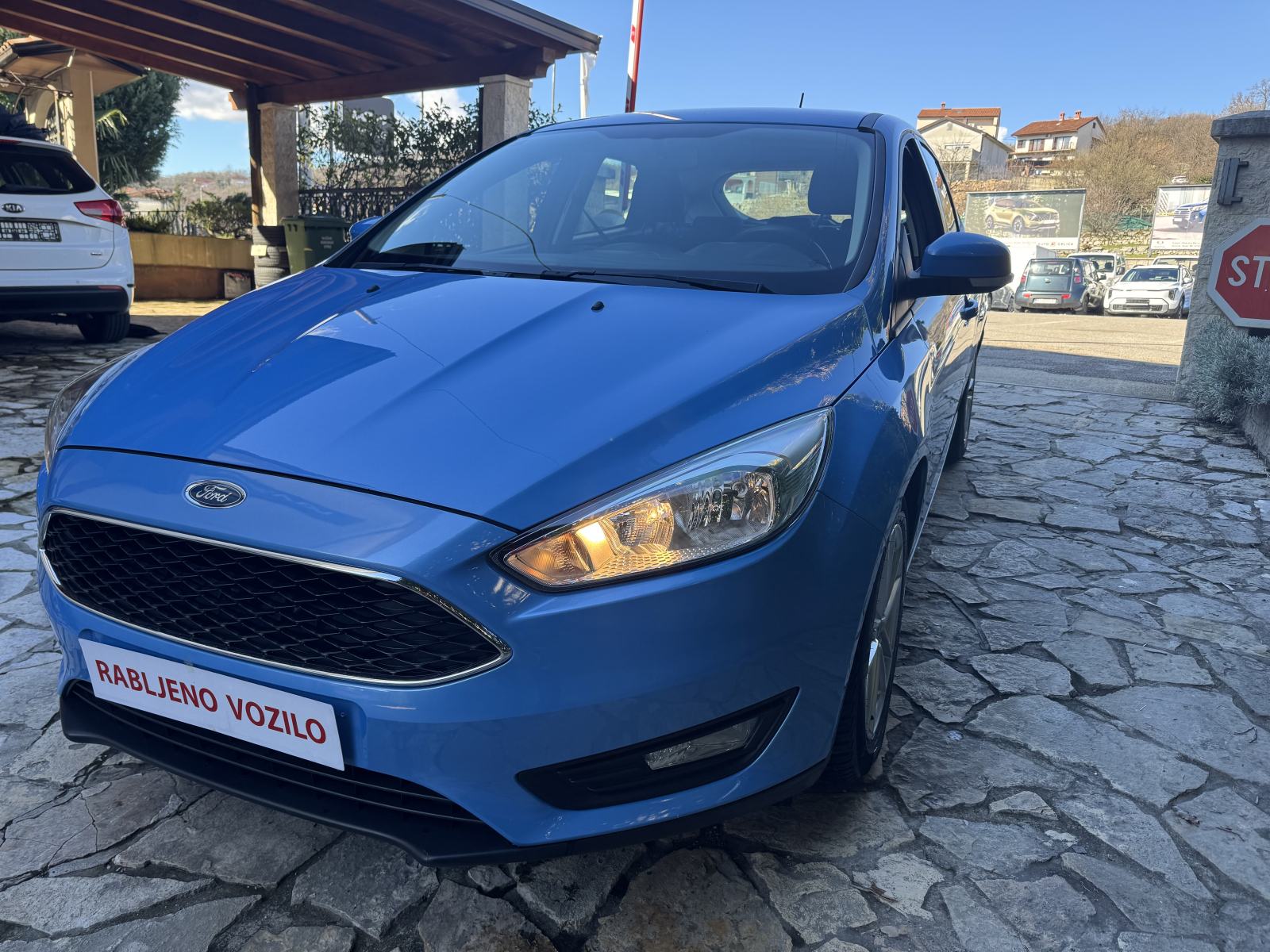 Ford Focus 1,0 EcoBoost 2018 god 1.vlasnik! 98.954 km, fotografija 3