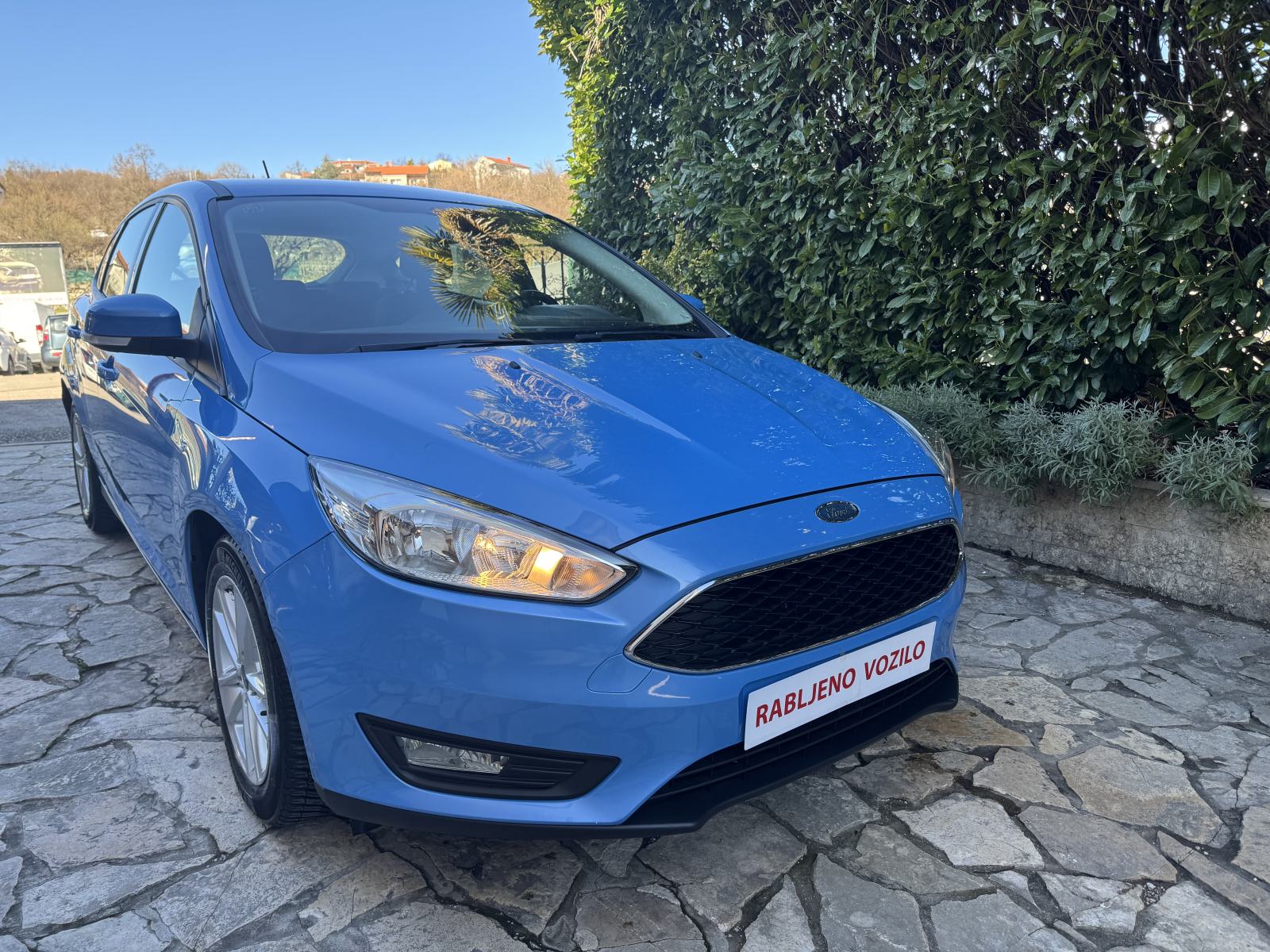 Ford Focus 1,0 EcoBoost 2018 god 1.vlasnik! 98.954 km, fotografija 2