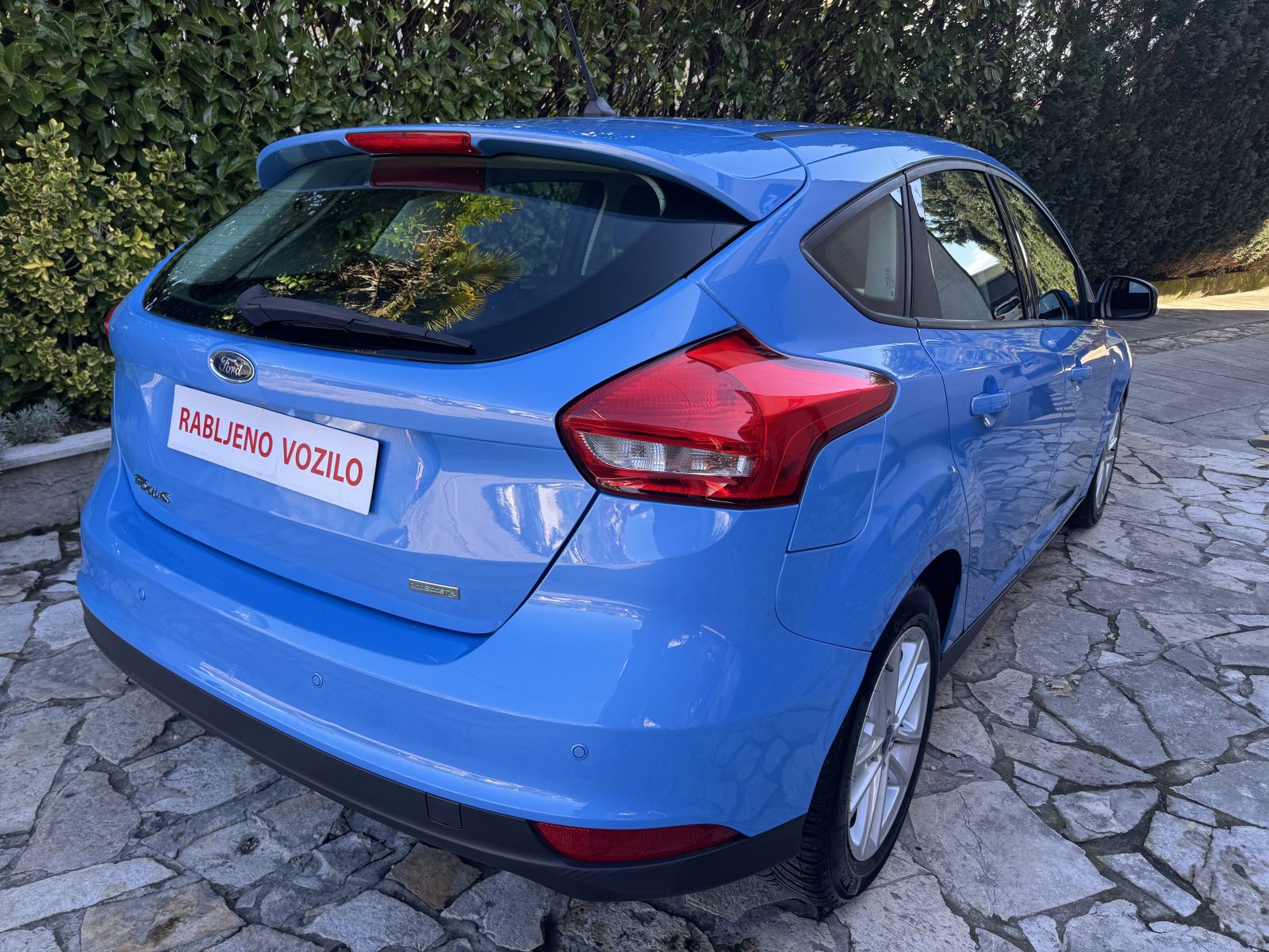 Ford Focus 1,0 EcoBoost 2018 god 1.vlasnik! 98.954 km, fotografija 7