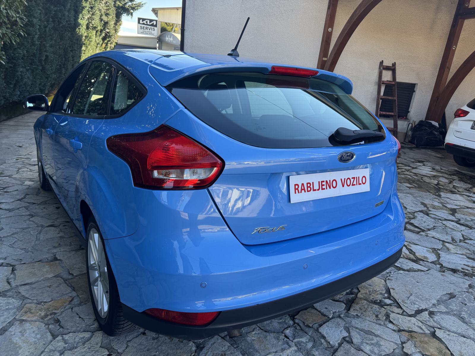 Ford Focus 1,0 EcoBoost 2018 god 1.vlasnik! 98.954 km, fotografija 4