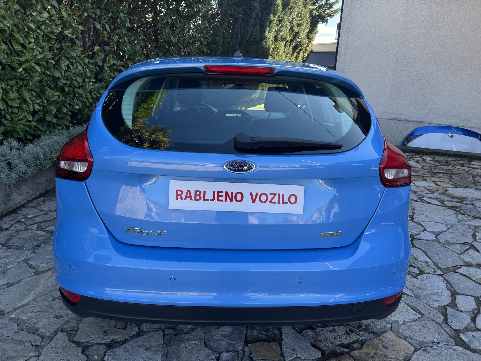 Ford Focus 1,0 EcoBoost 2018 god 1.vlasnik! 98.954 km, fotografija 5