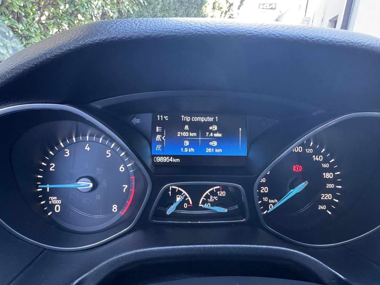Ford Focus 1,0 EcoBoost 2018 god 1.vlasnik! 98.954 km, fotografija 12