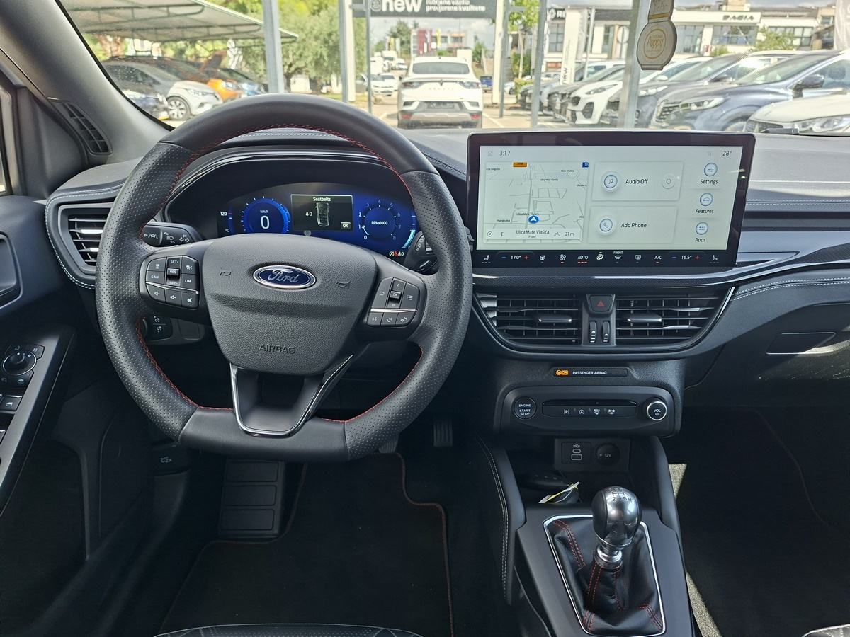 Ford Focus 1,0 EcoBoost mHEV ***VIGNALE***SPECIJALNA VERZIJA***, fotografija 14
