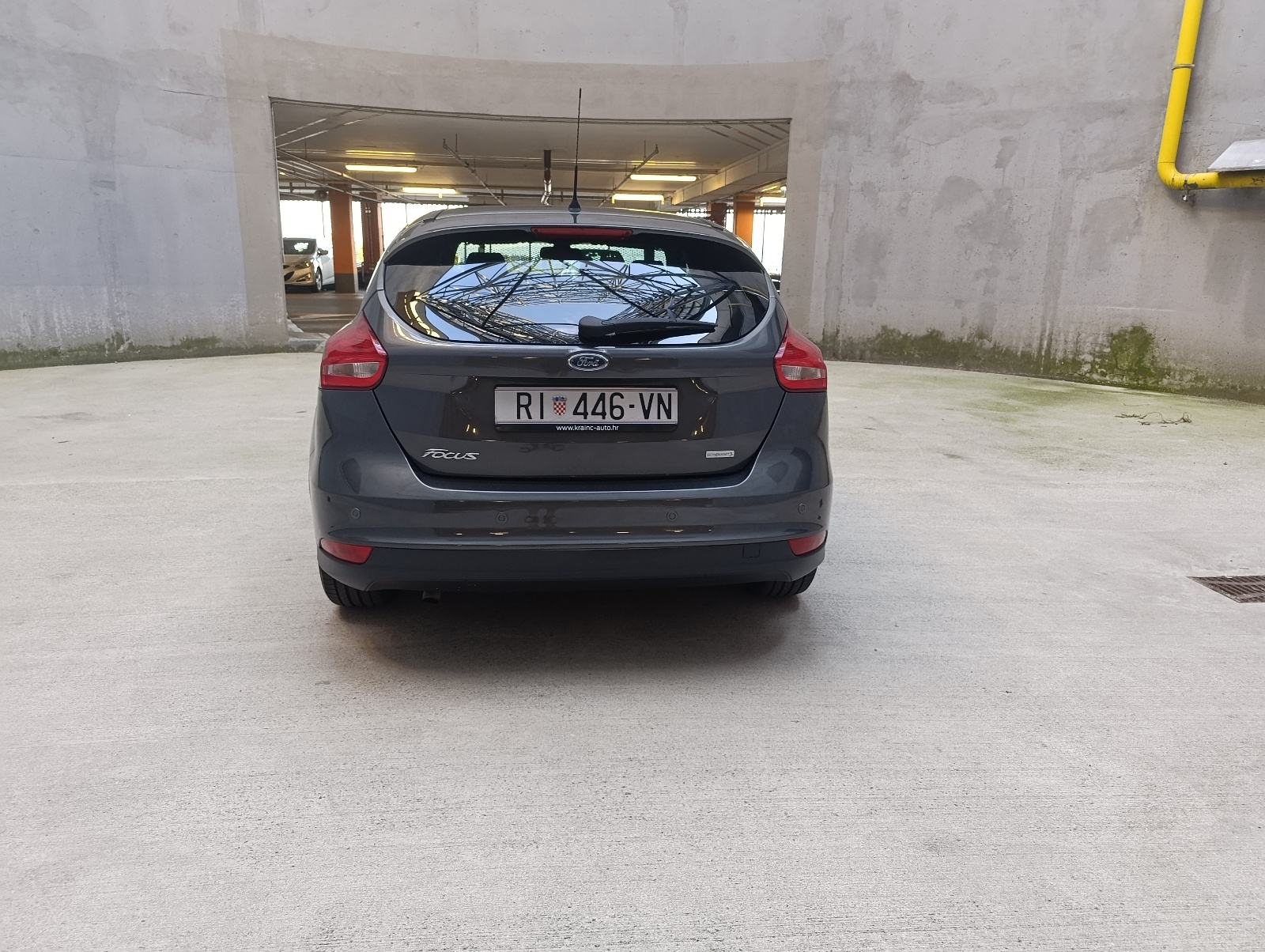 ➡️Ford Focus 1.0, 2015. Reg.06/27.,nije uvoz, redizajn⬅️, fotografija 6
