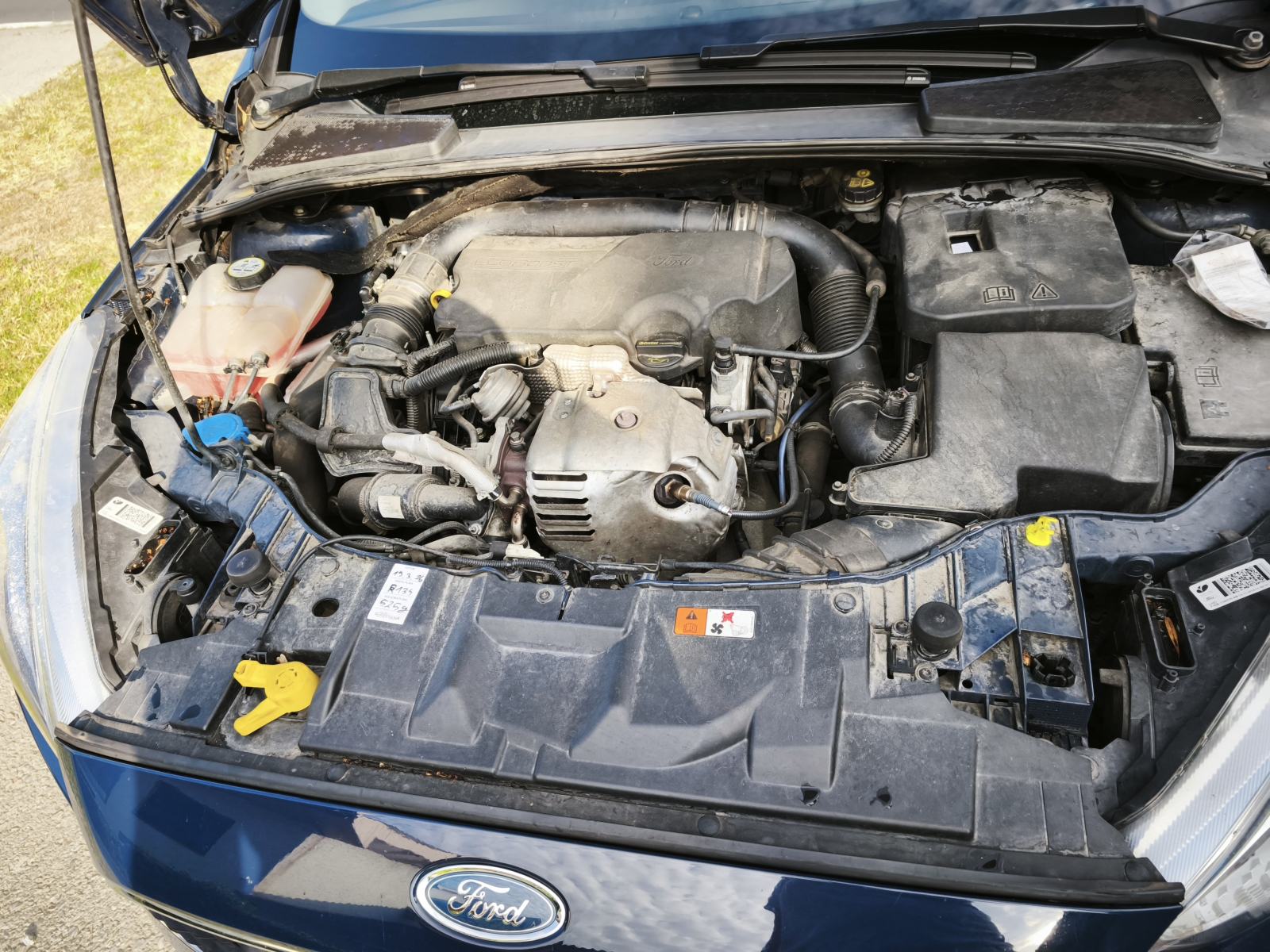 Ford Focus 1,0 GTDi, reg. do 4/2027, nove ljetne gume, veliki servis, fotografija 9