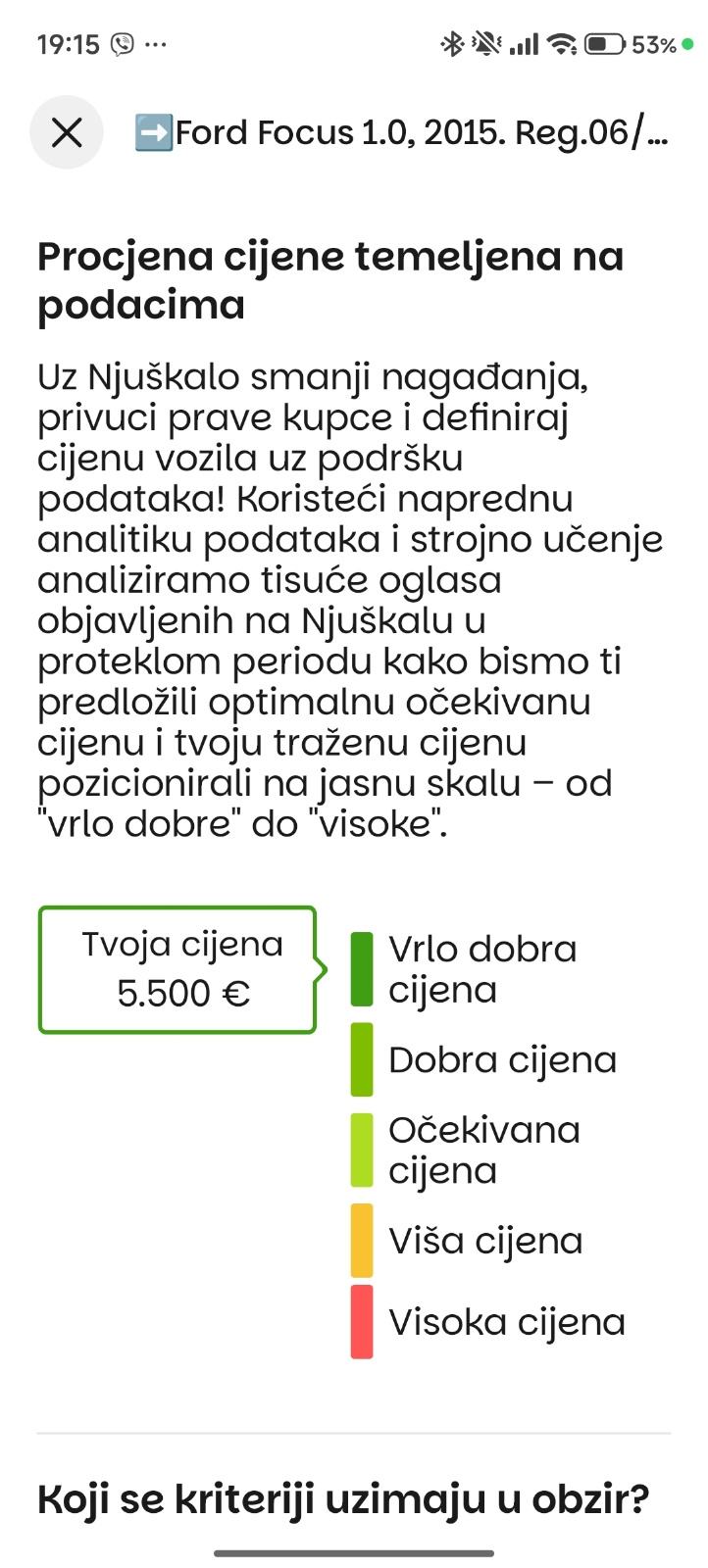 ➡️Ford Focus 1.0, 2015. Reg.06/27.,nije uvoz, redizajn⬅️, fotografija 20
